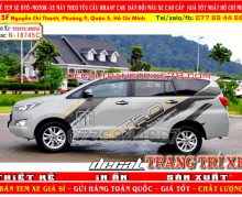 18745C  tem xe innova 2018  tem suon xe innova  tem xe innova 2006  tem dán sườn xe innova 2017  tem innova 2018  decal xe innova 2020  tem xe innova 2007  tem innova 2017 ĐỘ TEM XE TOYOTA INNOVA - TEM XE INNOVA 